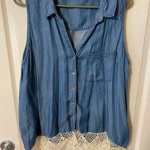 Chelsea & Theodore XL shirt